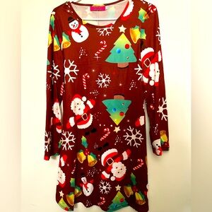 CHRISTMAS DRESS!